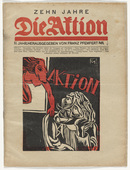 Conrad Felixm&uuml;ller. Die Aktion, vol. 11, no. 1/2. January 8, 1921