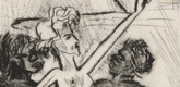 Max Pechstein. Plate (facing page 8) from Yali und sein weisses Weib (Yali and His White Wife). (1923)