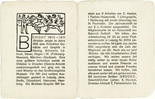 Ernst Ludwig Kirchner. Vignette for the Annual Report 1910-1911 of the Br&uuml;cke Artists' Group (Vignette zum Jahresbericht 1910-11 der K&uuml;nstlergruppe Br&uuml;cke). (1911)