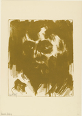 Karl Schmidt-Rottluff. Young Roman (R&ouml;mischer J&uuml;ngling). (c. 1908)