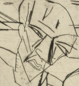 Erich Heckel. The Tempter (Der Versucher). 1913