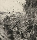 Otto Dix. Abandoned Position near Vis-en-Artois (Verlassene Stellung bei Vis-en-Artois) from The War (Der Krieg). (1924)