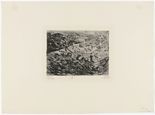 Otto Dix. Buried Alive (January 1916, Champagne) [Versch&uuml;ttete (Januar 1916, Champagne)]  from The War (Der Krieg). (1924)