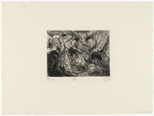 Otto Dix. Shot to Pieces (Zerschossene) from The War (Der Krieg). (1924)