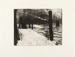 Emil Nolde. Hamburg, Pier (Hamburg, Landungsbr&uuml;cke). (1910)