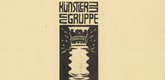 Ernst Ludwig Kirchner. Signet/title vignette of the Br&uuml;cke Artist's Group (Signet/Titelvignette K&uuml;nstlergruppe Br&uuml;cke). (1906)
