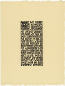 Ernst Ludwig Kirchner. Manifesto of the Br&uuml;cke Artists' Group (Programm der K&uuml;nstlergruppe Br&uuml;cke). (1906)