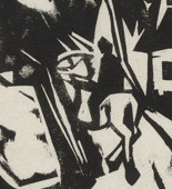 Erich Heckel. Alsen Landscape (Landschaft auf Alsen). 1913