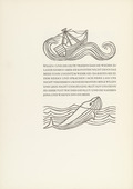 Gerhard Marcks. The Big Fish (Der gro&szlig;e Fisch) from Jonah (Jona). (1950)