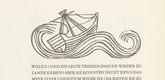 Gerhard Marcks. The Big Fish (Der gro&szlig;e Fisch) from Jonah (Jona). (1950)