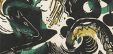Franz Marc. Genesis II (Sch&ouml;pfungsgeschichte II) from The First Portfolio (Die erste Mappe). (1914, posthumously printed and published 1921)