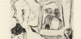 Max Beckmann. Plate (facing page 54) from Die F&uuml;rstin (The Duchess). 1918