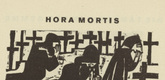 Ernst Ludwig Kirchner. Hour of Death (Hora mortis) (headpiece, page 56) from Umbra vitae (Shadow of Life). 1924