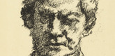 Lovis Corinth. Arno Holz. (1922)