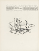 Heinrich Campendonk, Renatus Kuno. Untitled (tailpiece, page 18) from the periodical M&uuml;nchner Bl&auml;tter f&uuml;r Dichtung und Graphik, vol. 1, no. 2 (February 1919). 1919