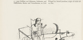 Heinrich Campendonk, Renatus Kuno. Untitled (tailpiece, page 18) from the periodical M&uuml;nchner Bl&auml;tter f&uuml;r Dichtung und Graphik, vol. 1, no. 2 (February 1919). 1919