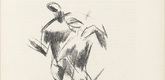 Edwin Scharff. Embrace (Umarmung) (plate, page 19) from the periodical M&uuml;nchner Bl&auml;tter f&uuml;r Dichtung und Graphik, vol. 1, no. 2 (February 1919). 1919