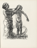 Adolf Ferdinand Schinnerer. Untitled (plate, page 35) from the periodical M&uuml;nchner Bl&auml;tter f&uuml;r Dichtung und Graphik, vol. 1, no. 3 (March 1919). 1919