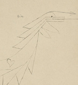 Paul Klee. Lady Bell-Tone Bim (Glockent&ouml;nin Bim). 1922