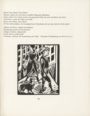 Max Unold. Untitled (tailpiece, page 67) from the periodical M&uuml;nchner Bl&auml;tter f&uuml;r Dichtung und Graphik, vol. 1, no. 5 (May 1919). 1919