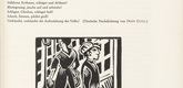Max Unold. Untitled (tailpiece, page 67) from the periodical M&uuml;nchner Bl&auml;tter f&uuml;r Dichtung und Graphik, vol. 1, no. 5 (May 1919). 1919