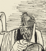 Max Beckmann. Morning (Der Morgen) from Day and Dream. (1946)