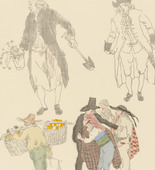 Karl Walser. Costume Designs (Kost&uuml;m Entw&uuml;rfe). unknown