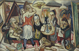 Max Beckmann. Family Picture. Frankfurt 1920