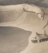 Alfred Kubin. Polar Bear (Eisb&auml;r). (1901-02)