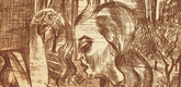 Conrad Felixm&uuml;ller. Woman in the morning: Combing (Frau am Morgen: Das K&auml;mmen). (1920)