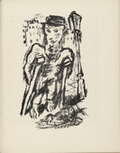 Ren&eacute; Beeh. Untitled (plate, page 117) from the periodical M&uuml;nchner Bl&auml;tter f&uuml;r Dichtung und Graphik, vol. 1, no. 8 (August 1919). 1919