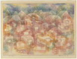 Paul Klee. Early Morning in Ro... (Fr&uuml;her Morgen in Ro...). 1925