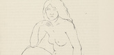 Hans G&ouml;tt. Untitled (plate, page 121) from the periodical M&uuml;nchner Bl&auml;tter f&uuml;r Dichtung und Graphik, vol. 1, no. 8 (August 1919). 1919