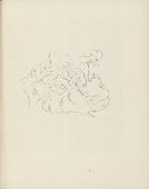 Rudolf Grossmann. Untitled (plate, page 125) from the periodical M&uuml;nchner Bl&auml;tter f&uuml;r Dichtung und Graphik, vol. 1, no. 8 (August 1919). 1919