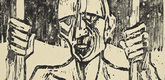 Christian Rohlfs. Prisoner (Der Gefangene). (1918)