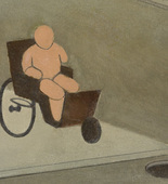Gottfried Brockmann. The Existence of a Cripple, No. 4 (Kr&uuml;ppeldasein IV). (1922-23)