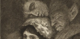 Max Klinger. Dreams (Tr&auml;ume) (plate 3) for the portfolio A Life, Opus VIII (Ein Leben, Opus VIII). 1884 (executed 1883, first published 1884)