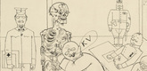 George Grosz. Fit for Active Service (Kriegsverwendungsf&auml;hig). (1918)