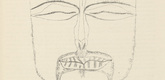 Paul Klee. Portrait (Portr&auml;t) (plate, page 143) from the periodical M&uuml;nchner Bl&auml;tter f&uuml;r Dichtung und Graphik, vol. 1, no. 9 (September 1919). 1919