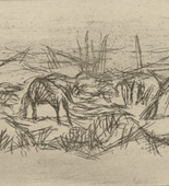 Paul Klee. Sheep in the Pen (Schafe in der H&uuml;rde). 1910