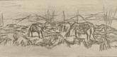 Paul Klee. Sheep in the Pen (Schafe in der H&uuml;rde). 1910