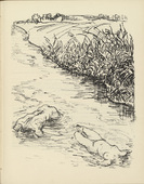 Adolf Ferdinand Schinnerer. Untitled (plate, page 173) from the periodical M&uuml;nchner Bl&auml;tter f&uuml;r Dichtung und Graphik, vol. 1, no. 11/12 (December 1919). 1919
