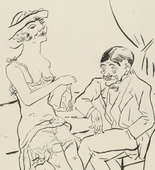 George Grosz. Plate 22 from Ecce Homo. 1922-1923 (reproduced drawings and watercolors executed 1915-22)