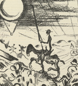Richard Seewald. To the Wayfarers (Den Wanderern) (plate, page 189) from the periodical M&uuml;nchner Bl&auml;tter f&uuml;r Dichtung und Graphik, vol. 1, no. 11/12 (December 1919). 1919