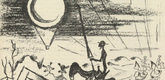 Richard Seewald. To the Wayfarers (Den Wanderern) (plate, page 189) from the periodical M&uuml;nchner Bl&auml;tter f&uuml;r Dichtung und Graphik, vol. 1, no. 11/12 (December 1919). 1919