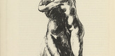 Edwin Scharff, Renatus Kuno. Untitled (tailpiece, page 192) from the periodical M&uuml;nchner Bl&auml;tter f&uuml;r Dichtung und Graphik, vol. 1, no. 11/12 (December 1919). 1919