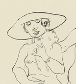 George Grosz. Plate 28 from Ecce Homo. 1922-1923 (reproduced drawings and watercolors executed 1915-22)