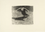 Ernst Barlach. Woman Falling (St&uuml;rzende Frau) from The Dead Day (Der tote Tag). (1910-11, published 1912)