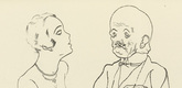 George Grosz. Plate 33 from Ecce Homo. 1922-1923 (reproduced drawings and watercolors executed 1915-22)