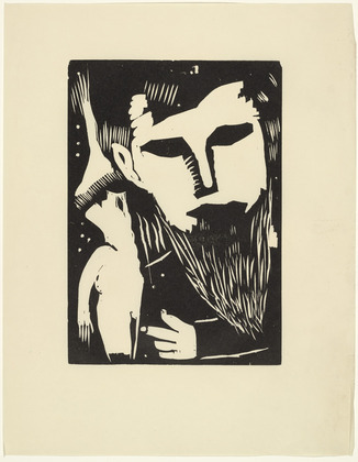 Franz Radziwill. The Prophet (Der Prophet) from the periodical K&uuml;ndung, vol. 1, no. 3 (March 1921). 1921 (executed 1920-21)